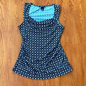 White House Black Market Work Tank // Like New